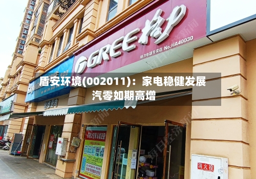 盾安环境(002011):家电稳健发展 汽零如期高增-第3张图片