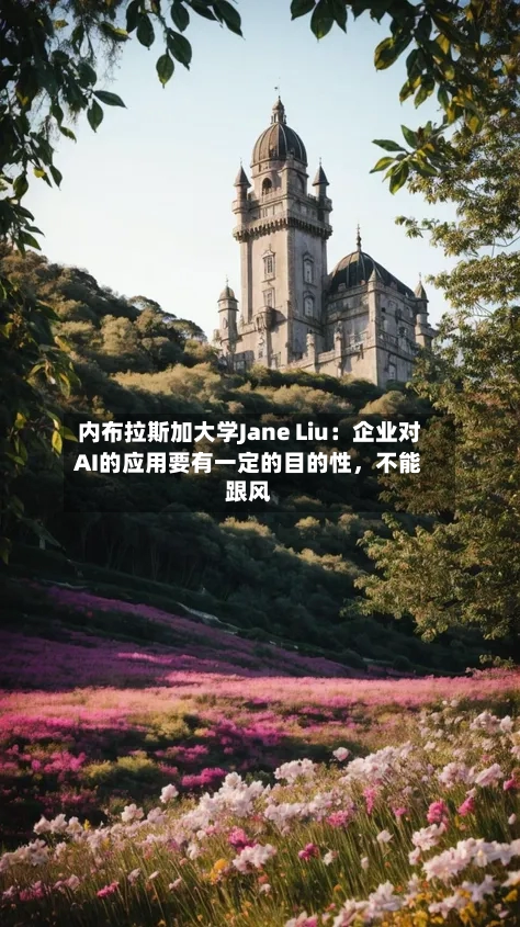 内布拉斯加大学Jane Liu：企业对AI的应用要有一定的目的性，不能跟风-第2张图片