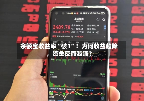 余额宝收益率“破1”！为何收益越降	，资金反而越涌？-第3张图片