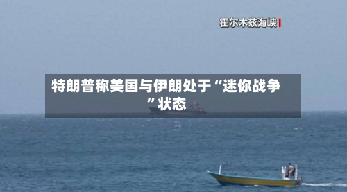 特朗普称美国与伊朗处于“迷你战争”状态-第2张图片