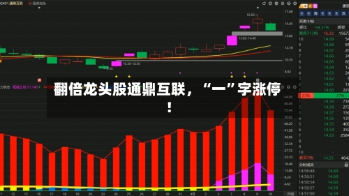 翻倍龙头股通鼎互联，“一”字涨停！-第3张图片