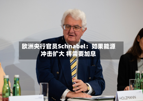 欧洲央行官员Schnabel:如果能源冲击扩大 将需要加息-第2张图片