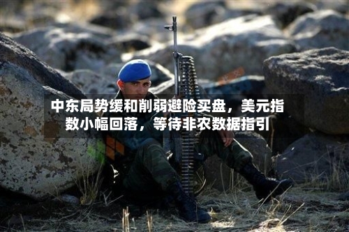 中东局势缓和削弱避险买盘，美元指数小幅回落	，等待非农数据指引-第3张图片