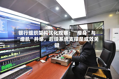 银行组织架构优化观察：“瘦身”与“增肌	”并举	，后续系统支撑是成效关键-第2张图片
