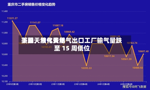 美国天然气费用下跌，液化天然气出口工厂输气量跌至 15 周低位-第3张图片