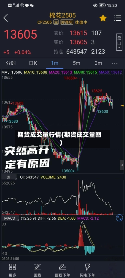 期货成交量行情(期货成交量图)-第3张图片