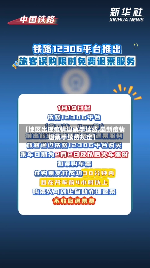 【地区出现疫情退票手续费,最新疫情退票手续费规定】