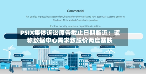 PSIX集体诉讼原告截止日期临近：谎称数据中心需求致股价两度暴跌-第2张图片