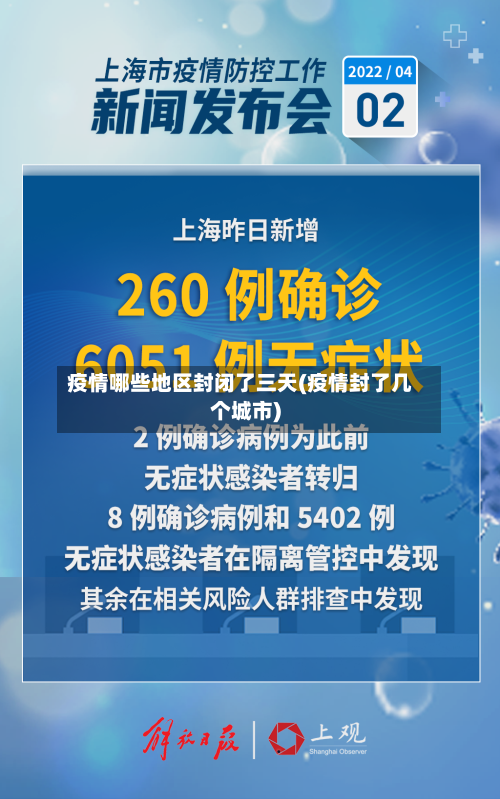 疫情哪些地区封闭了三天(疫情封了几个城市)-第2张图片