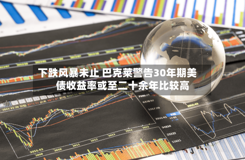 下跌风暴未止 巴克莱警告30年期美债收益率或至二十余年比较高
-第2张图片