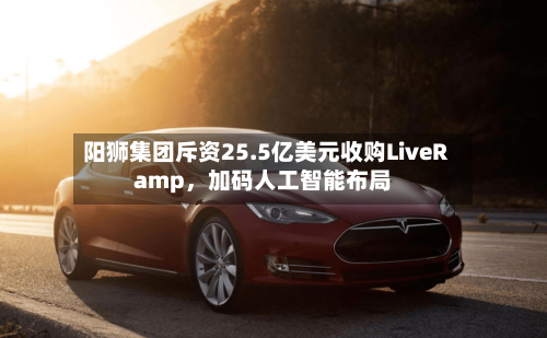 阳狮集团斥资25.5亿美元收购LiveRamp	，加码人工智能布局-第3张图片