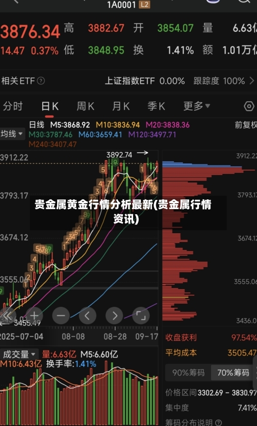 贵金属黄金行情分析最新(贵金属行情资讯)-第3张图片