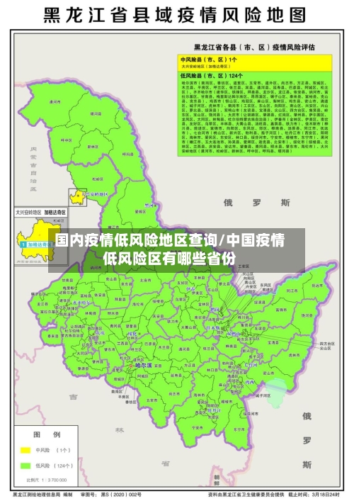 国内疫情低风险地区查询/中国疫情低风险区有哪些省份-第2张图片