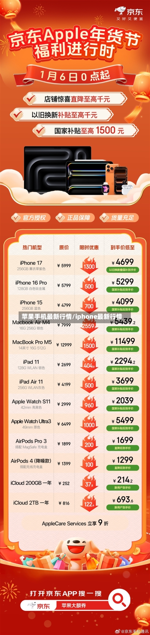 苹果手机最新行情/iphone最新行情