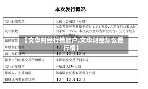 【文华财经行情账户,文华财经怎么看行情】-第2张图片