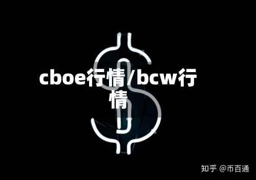 cboe行情/bcw行情