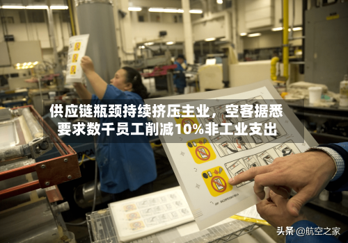 供应链瓶颈持续挤压主业，空客据悉要求数千员工削减10%非工业支出-第3张图片
