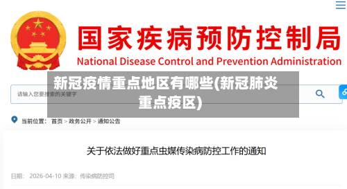 新冠疫情重点地区有哪些(新冠肺炎重点疫区)-第2张图片