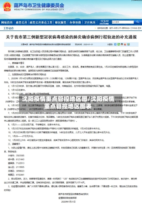 沈阳疫情重点管控地区图/沈阳疫情重点管控地区图表