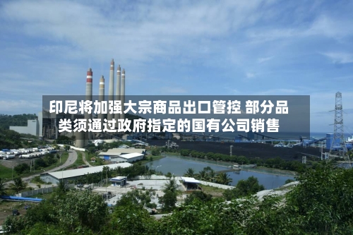 印尼将加强大宗商品出口管控 部分品类须通过政府指定的国有公司销售-第2张图片