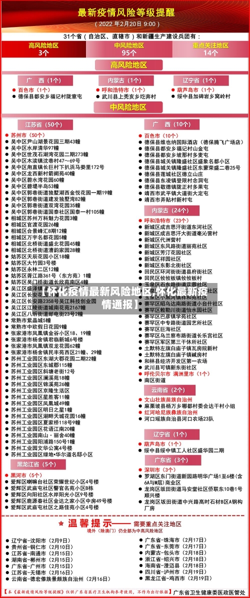 【怀化疫情最新风险地区,怀化最新疫情通报】-第2张图片