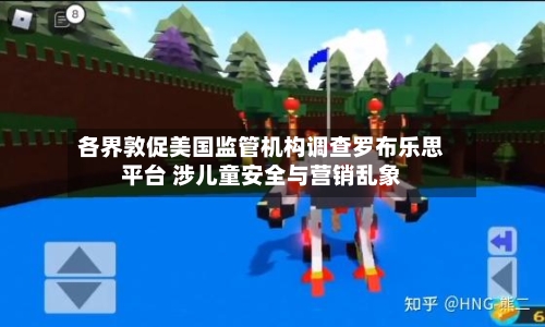 各界敦促美国监管机构调查罗布乐思平台 涉儿童安全与营销乱象