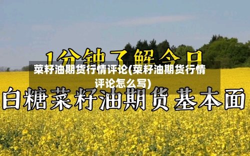 菜籽油期货行情评论(菜籽油期货行情评论怎么写)