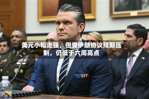 美元小幅走强，但受伊朗协议预期压制	，仍低于六周高点-第3张图片