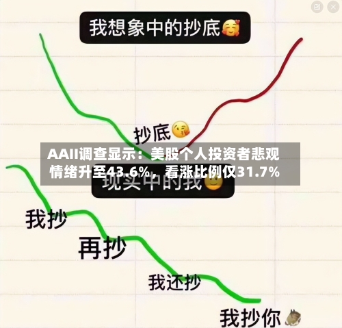 AAII调查显示：美股个人投资者悲观情绪升至43.6%	，看涨比例仅31.7%-第2张图片