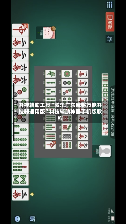 开挂辅助工具“微乐广东麻将万能开挂器通用版”科技辅助神器手机版教程-第3张图片