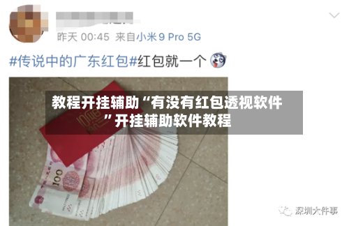 教程开挂辅助“有没有红包透视软件	”开挂辅助软件教程-第3张图片