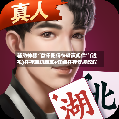 辅助神器“微乐跑得快输赢规律”(透视)开挂辅助脚本+详细开挂安装教程-第2张图片