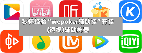 秒懂经验“wepoker辅助挂	”开挂(透视)辅助神器-第2张图片