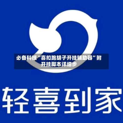 必备科技“喜扣跑胡子开挂辅助器	”附开挂脚本详细步-第2张图片
