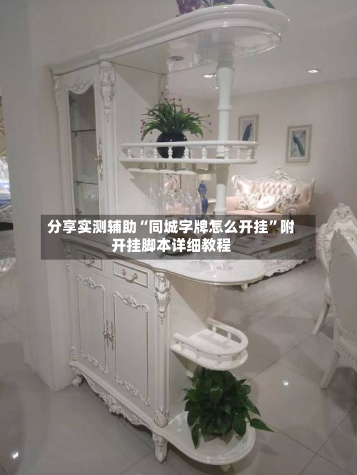 分享实测辅助“同城字牌怎么开挂”附开挂脚本详细教程-第3张图片