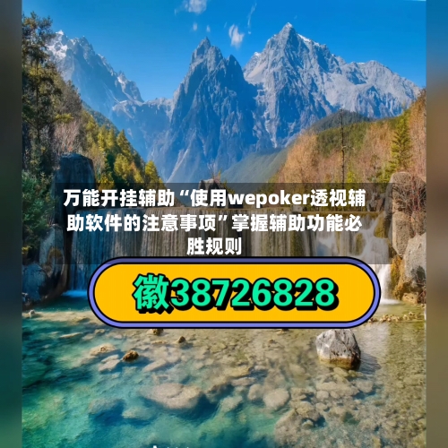 万能开挂辅助“使用wepoker透视辅助软件的注意事项	”掌握辅助功能必胜规则-第2张图片