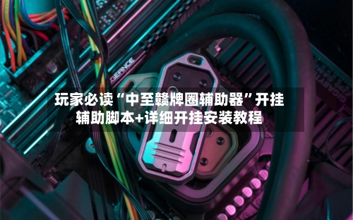 玩家必读“中至赣牌圈辅助器”开挂辅助脚本+详细开挂安装教程-第2张图片