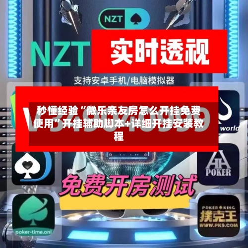 秒懂经验“微乐亲友房怎么开挂免费使用”开挂辅助脚本+详细开挂安装教程-第2张图片