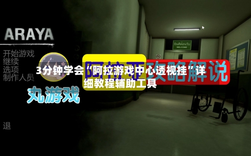 3分钟学会“阿拉游戏中心透视挂”详细教程辅助工具-第2张图片