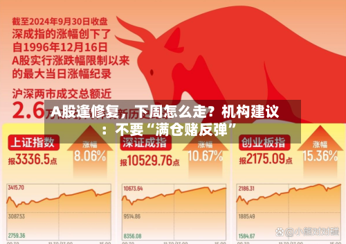 A股逢修复，下周怎么走？机构建议：不要“满仓赌反弹	”-第2张图片