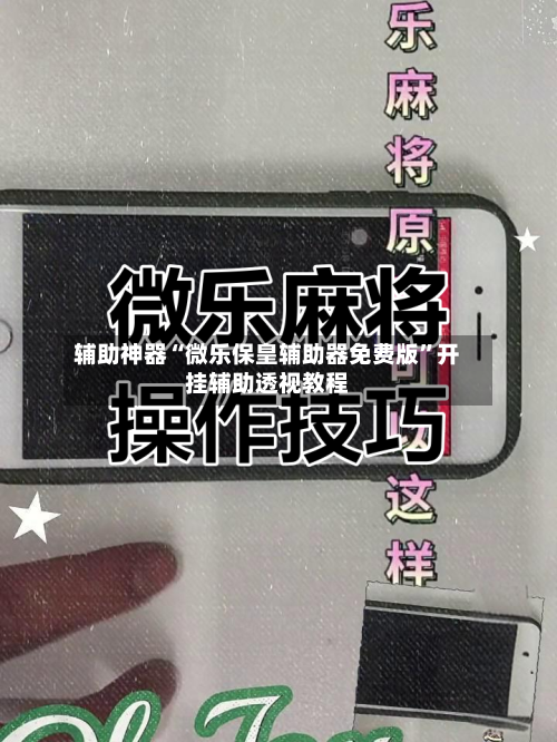 辅助神器“微乐保皇辅助器免费版	”开挂辅助透视教程-第3张图片