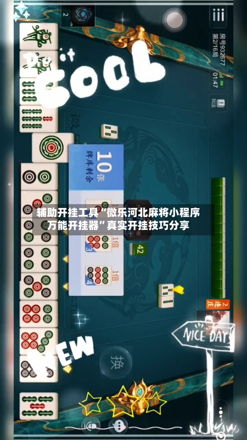 辅助开挂工具“微乐河北麻将小程序万能开挂器”真实开挂技巧分享