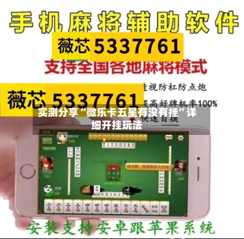 实测分享“微乐卡五星有没有挂”详细开挂玩法-第2张图片