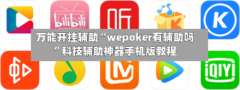 万能开挂辅助“wepoker有辅助吗”科技辅助神器手机版教程-第2张图片