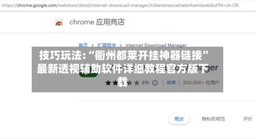 技巧玩法:“衢州都莱开挂神器链接”最新透视辅助软件详细教程官方版下载-第3张图片