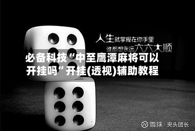 必备科技“中至鹰潭麻将可以开挂吗	”开挂(透视)辅助教程-第2张图片