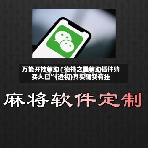 万能开挂辅助“德扑之星辅助插件购买入口”(透视)其实确实有挂-第2张图片