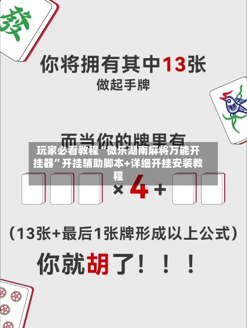玩家必看教程“微乐湖南麻将万能开挂器”开挂辅助脚本+详细开挂安装教程-第2张图片