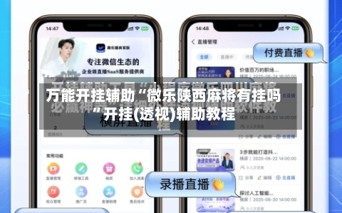 万能开挂辅助“微乐陕西麻将有挂吗”开挂(透视)辅助教程-第3张图片