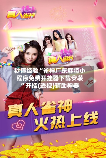 秒懂经验“雀神广东麻将小程序免费开挂器下载安装”开挂(透视)辅助神器-第3张图片